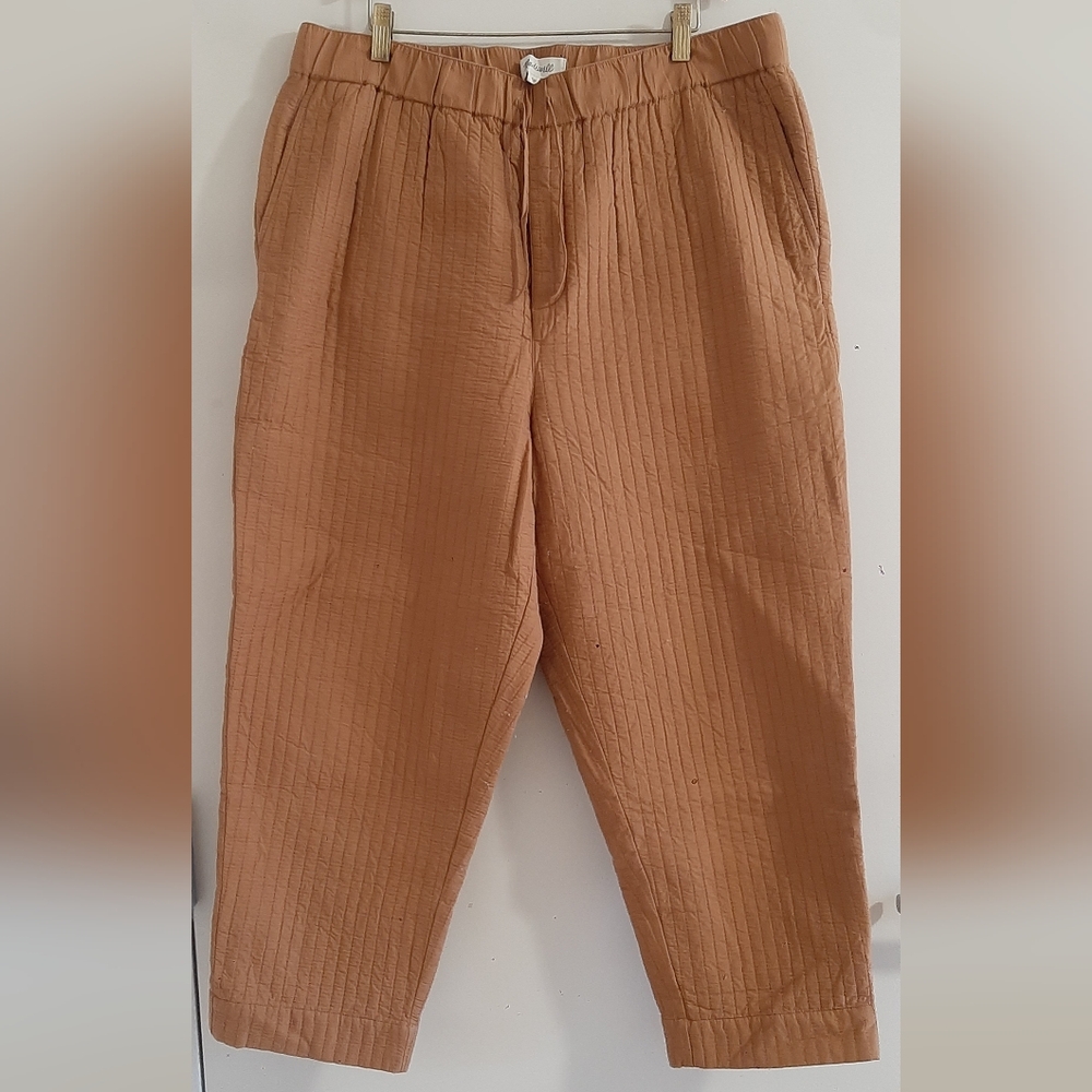 Brown XL Madewell Pants